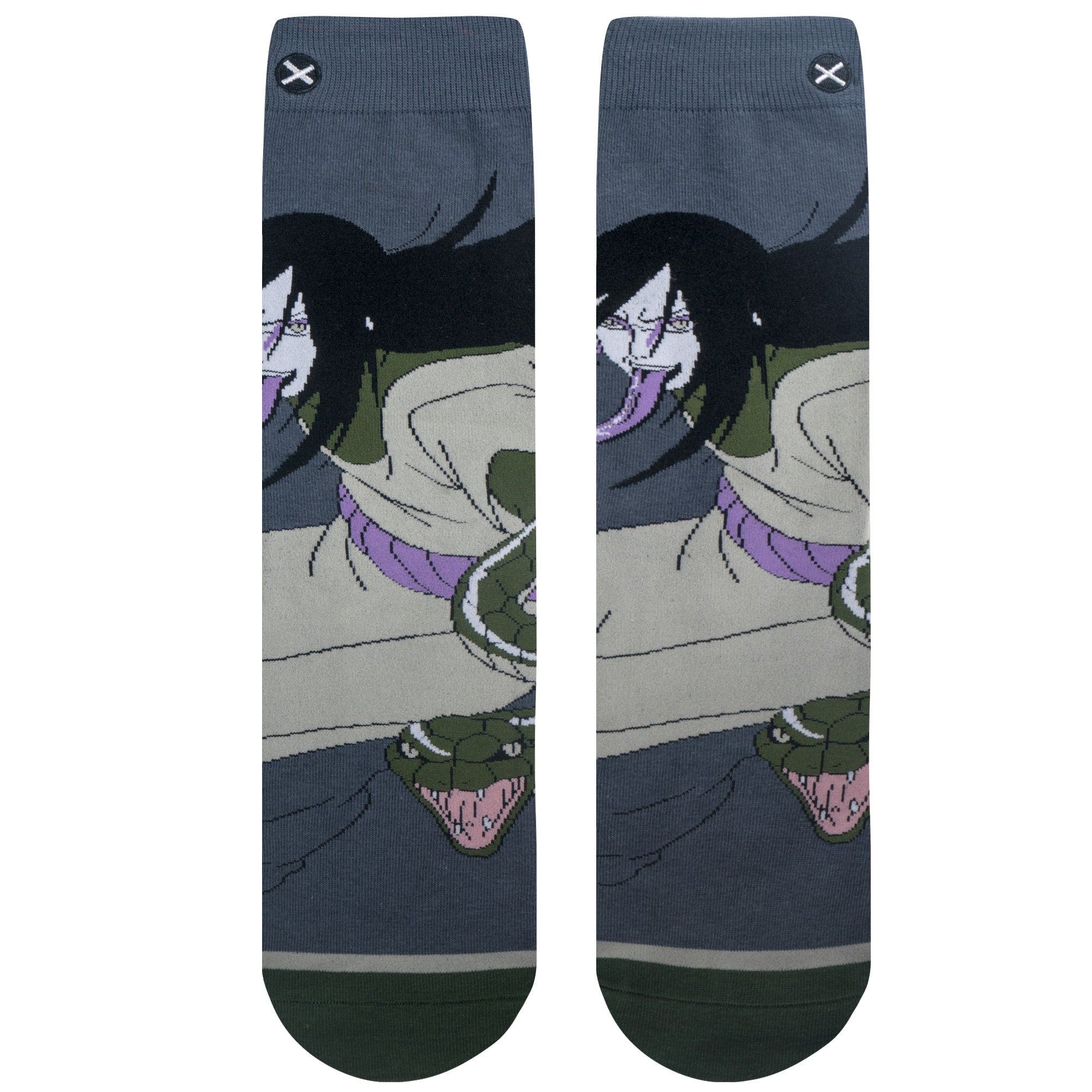 Orochimaru Men's Crew Socks