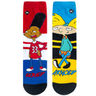 Hey Arnold! Hillwood Boys Women's Crew Socks