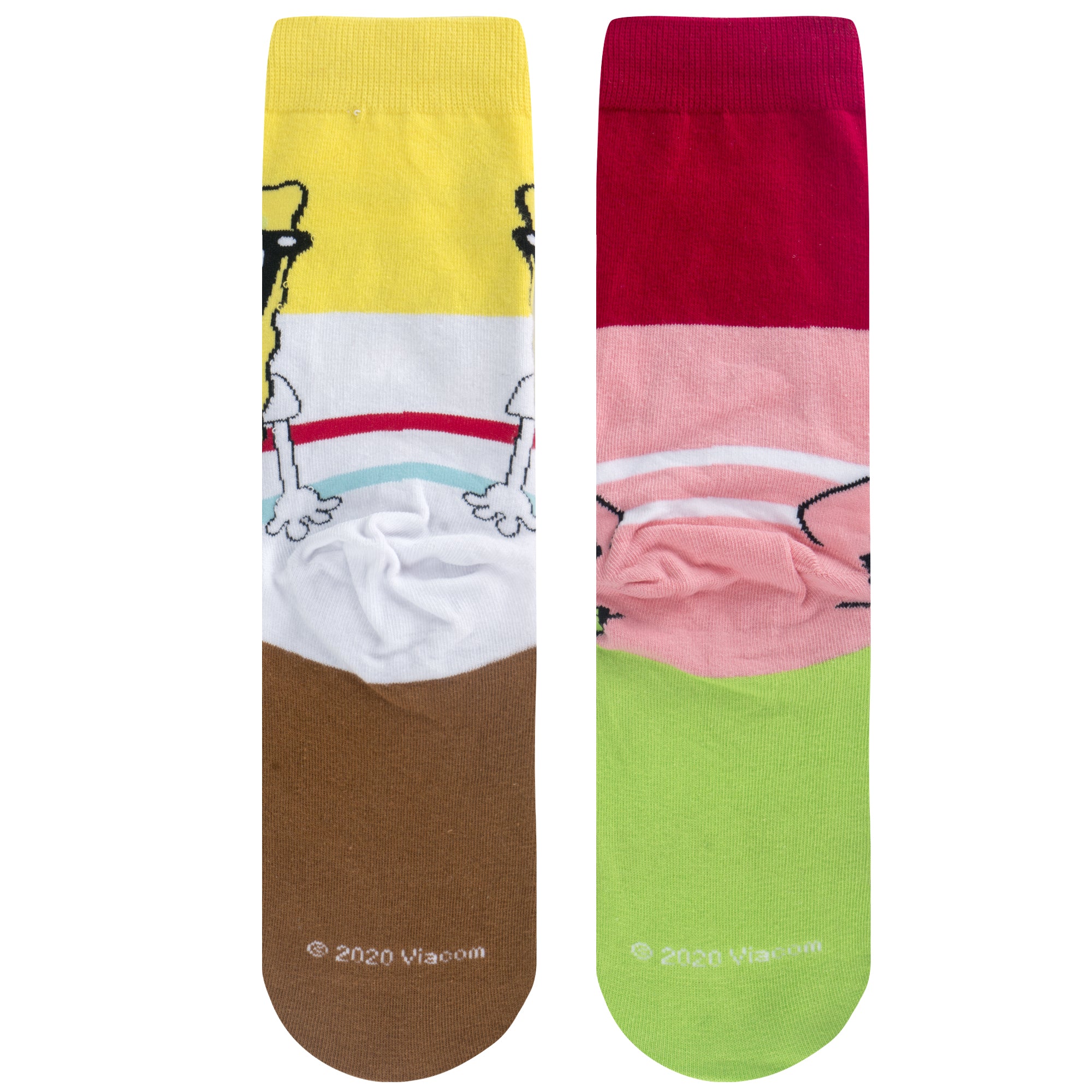 SpongeBob NerdPants Women's Crew Socks
