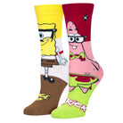 SpongeBob NerdPants Women's Crew Socks