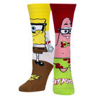 SpongeBob NerdPants Women's Crew Socks