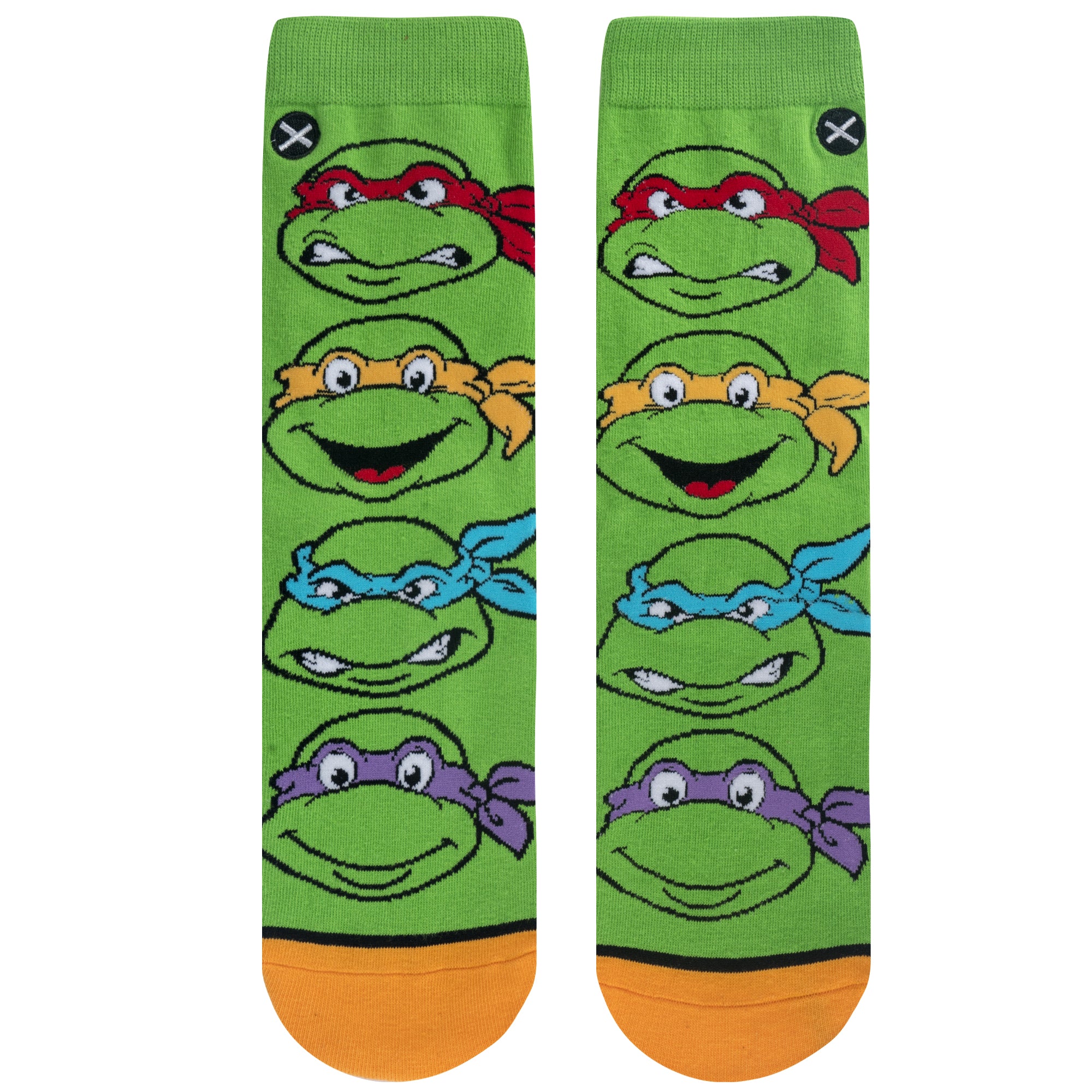 Turtle Boys Women's Crew Socks