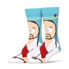 Jesus South Park Men's Crew Socks