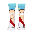 Jesus South Park Men's Crew Socks
