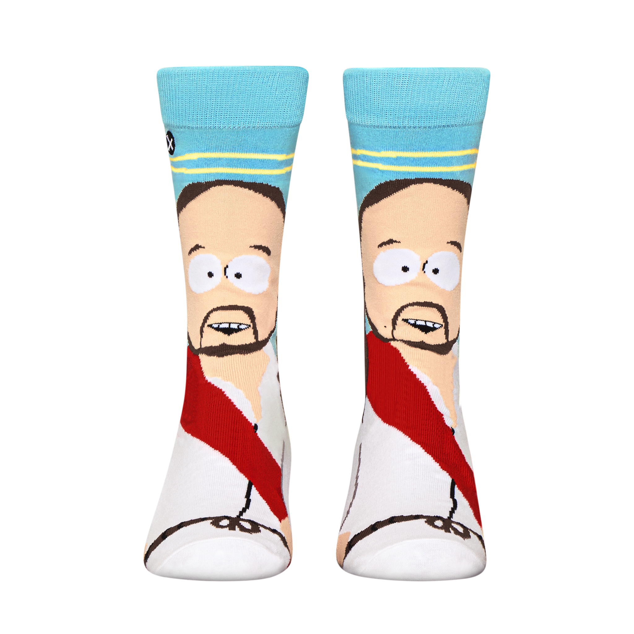 Jesus South Park Men's Crew Socks