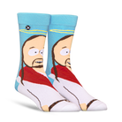 Jesus South Park Men's Crew Socks