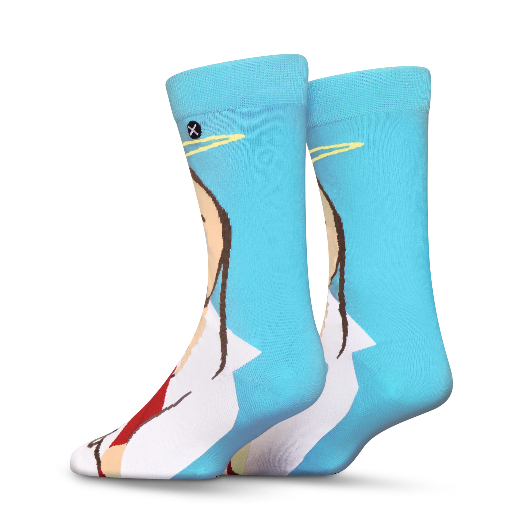 Jesus South Park Men's Crew Socks