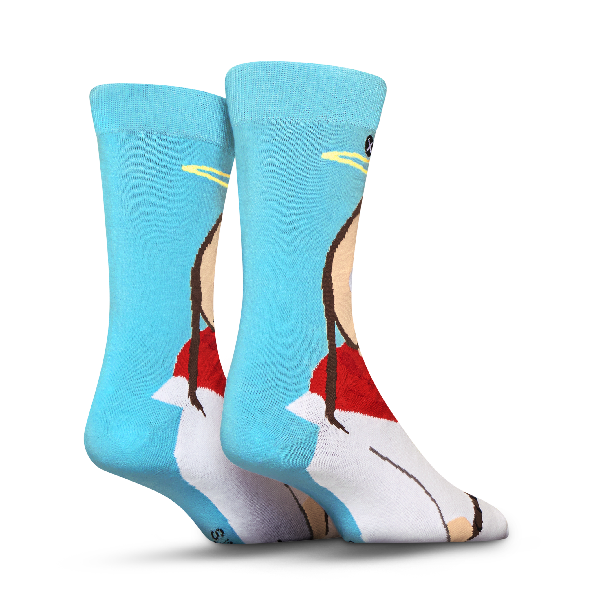 Jesus South Park Men's Crew Socks