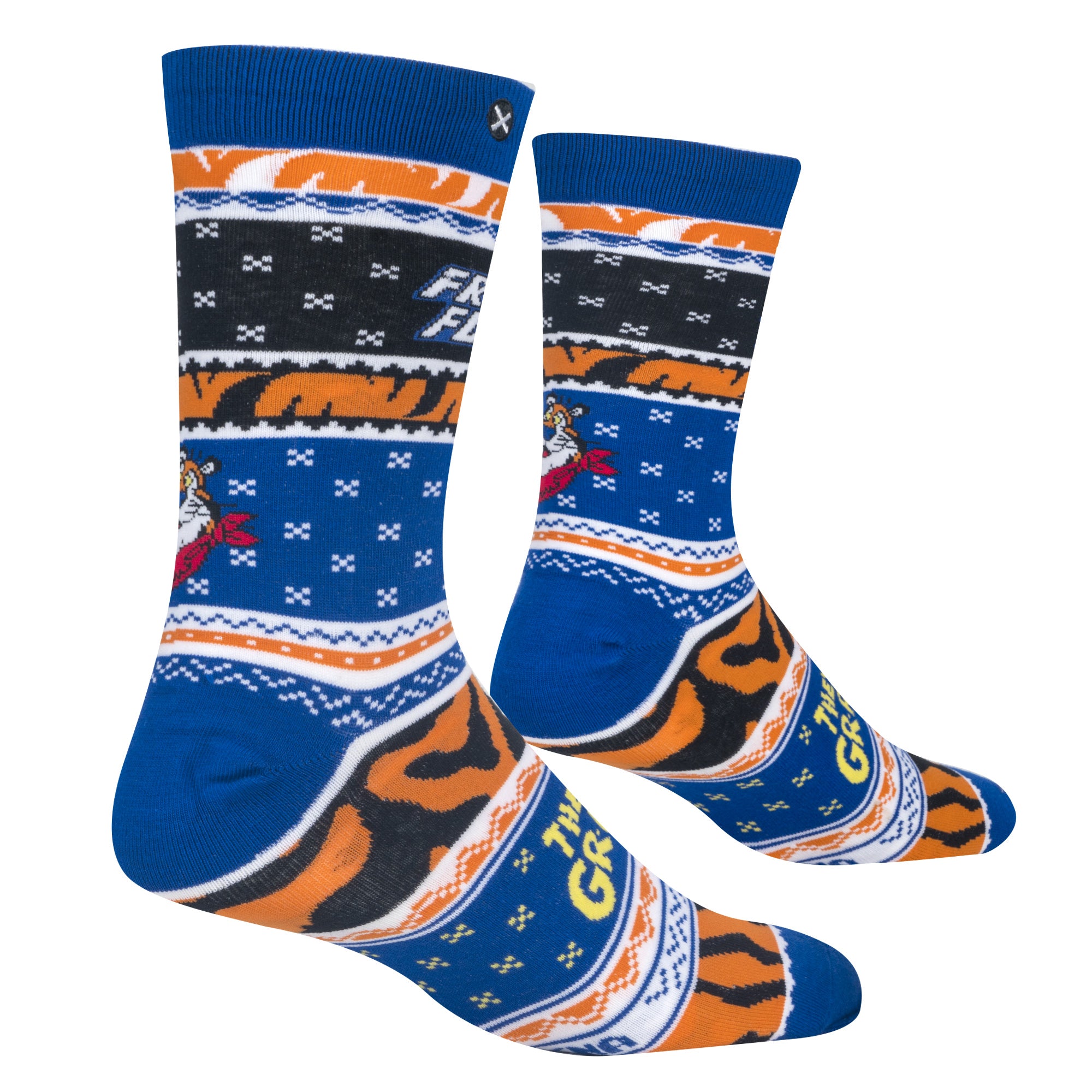 Frosted Flakes Sweater Men's Crew Socks