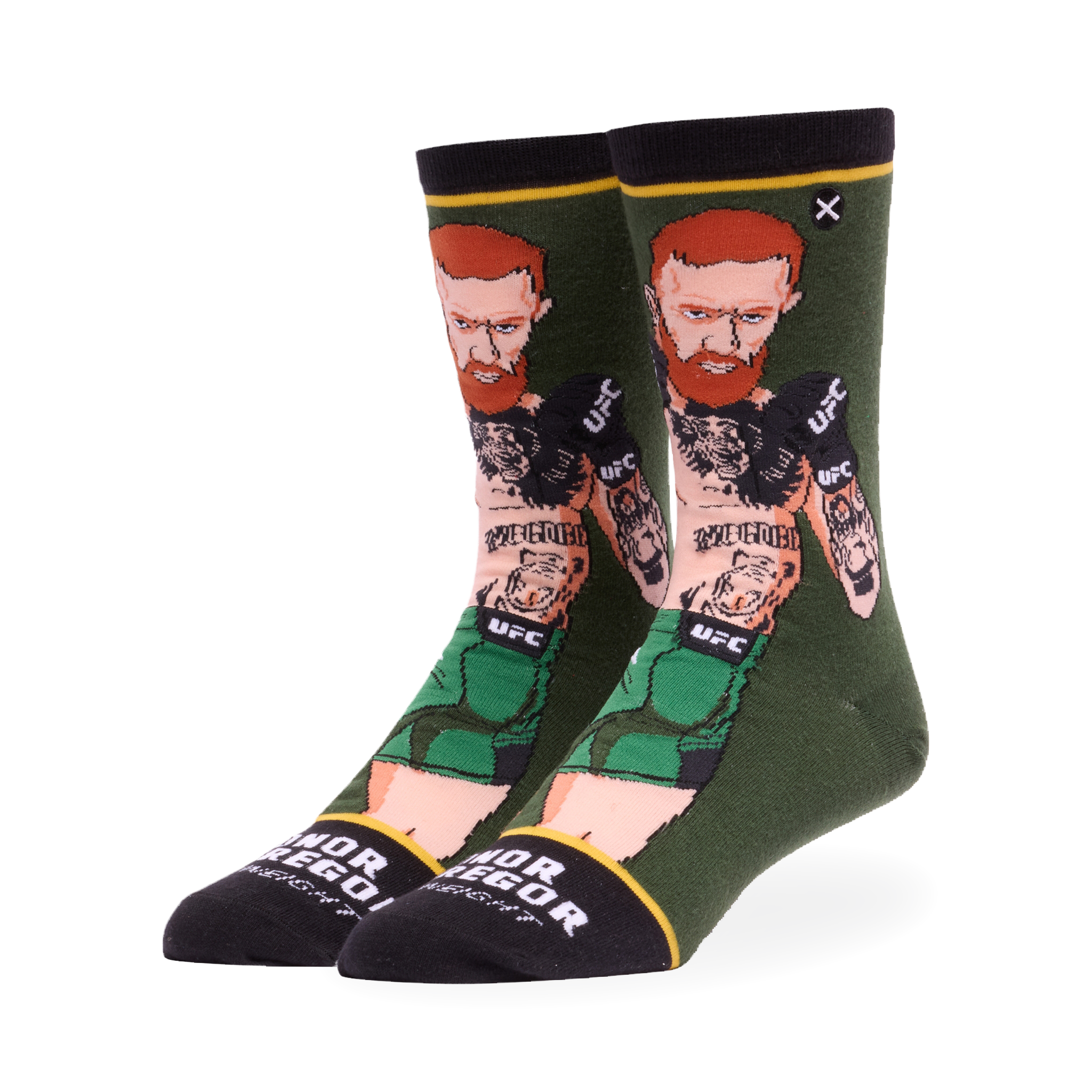 UFC Legends Men's Crew Socks 3-Pack
