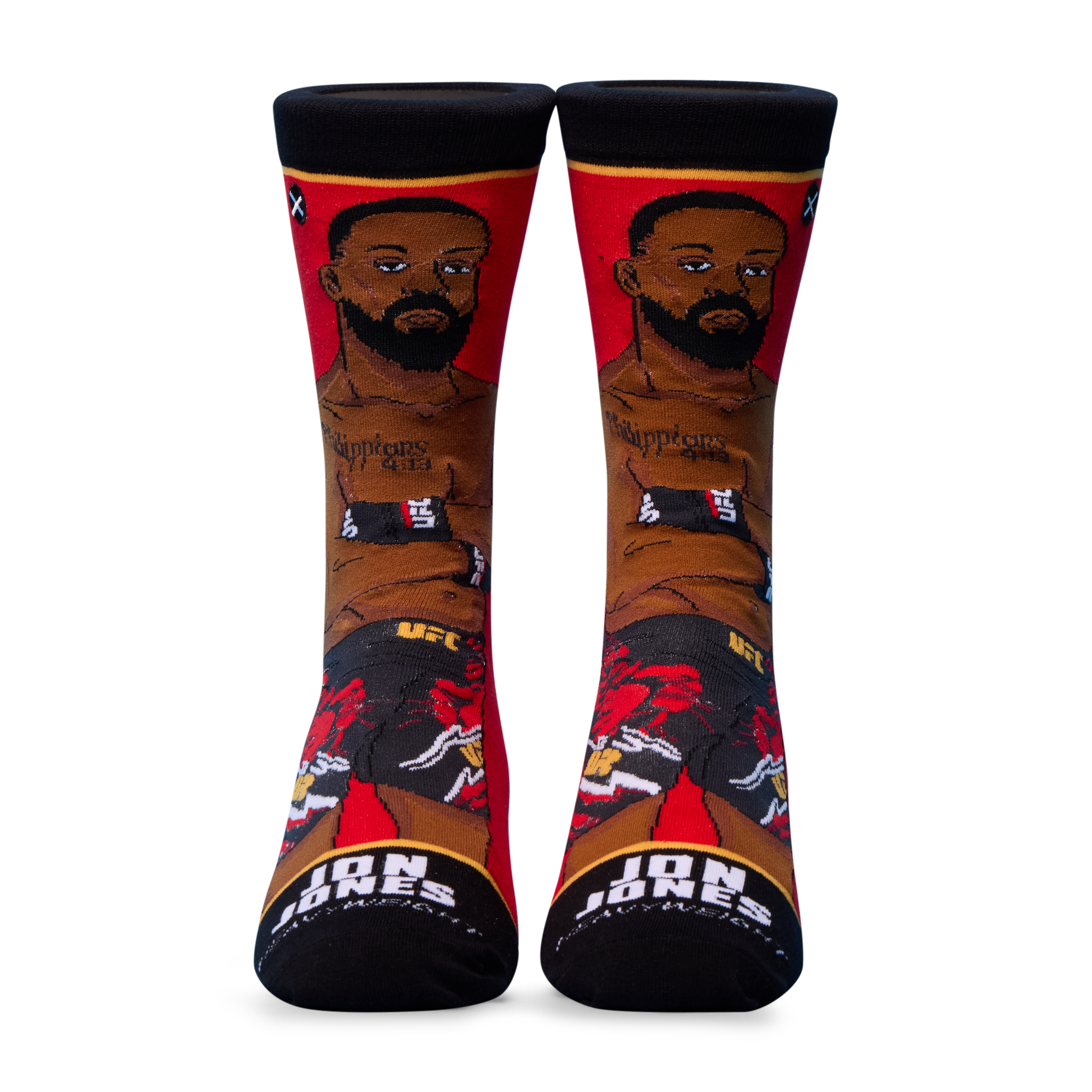 Jon Jones Men's Crew Socks