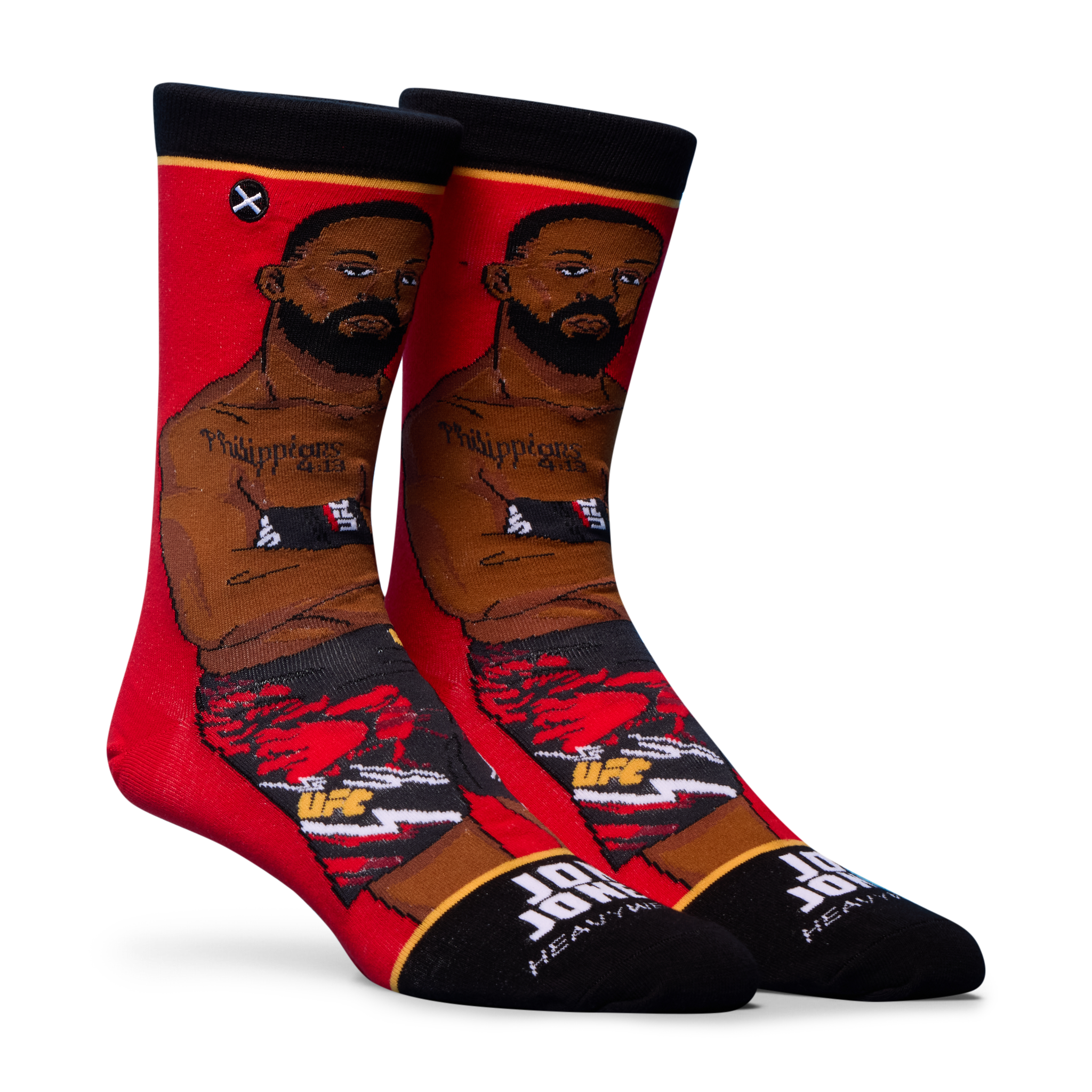 Jon Jones Men's Crew Socks