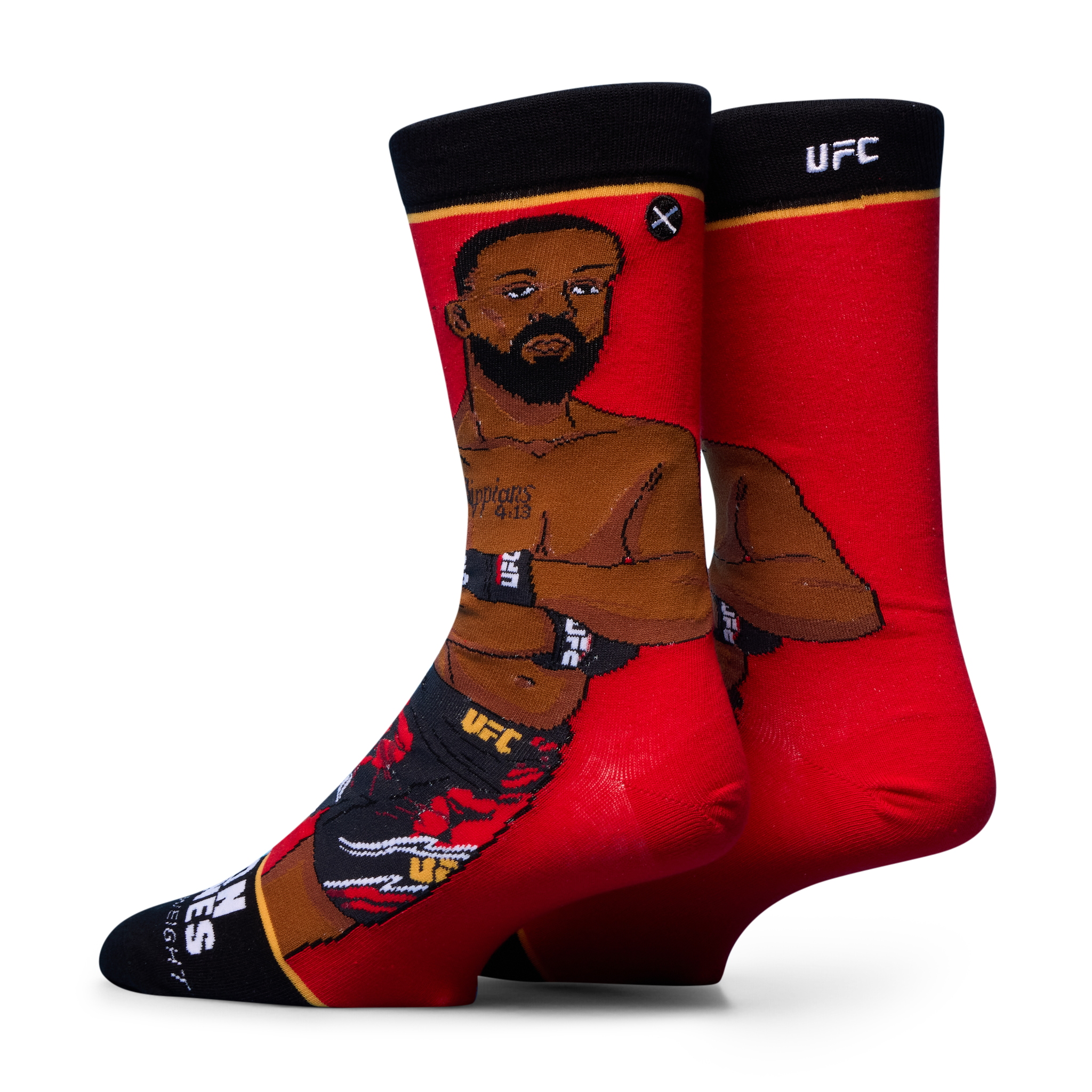 Jon Jones Men's Crew Socks