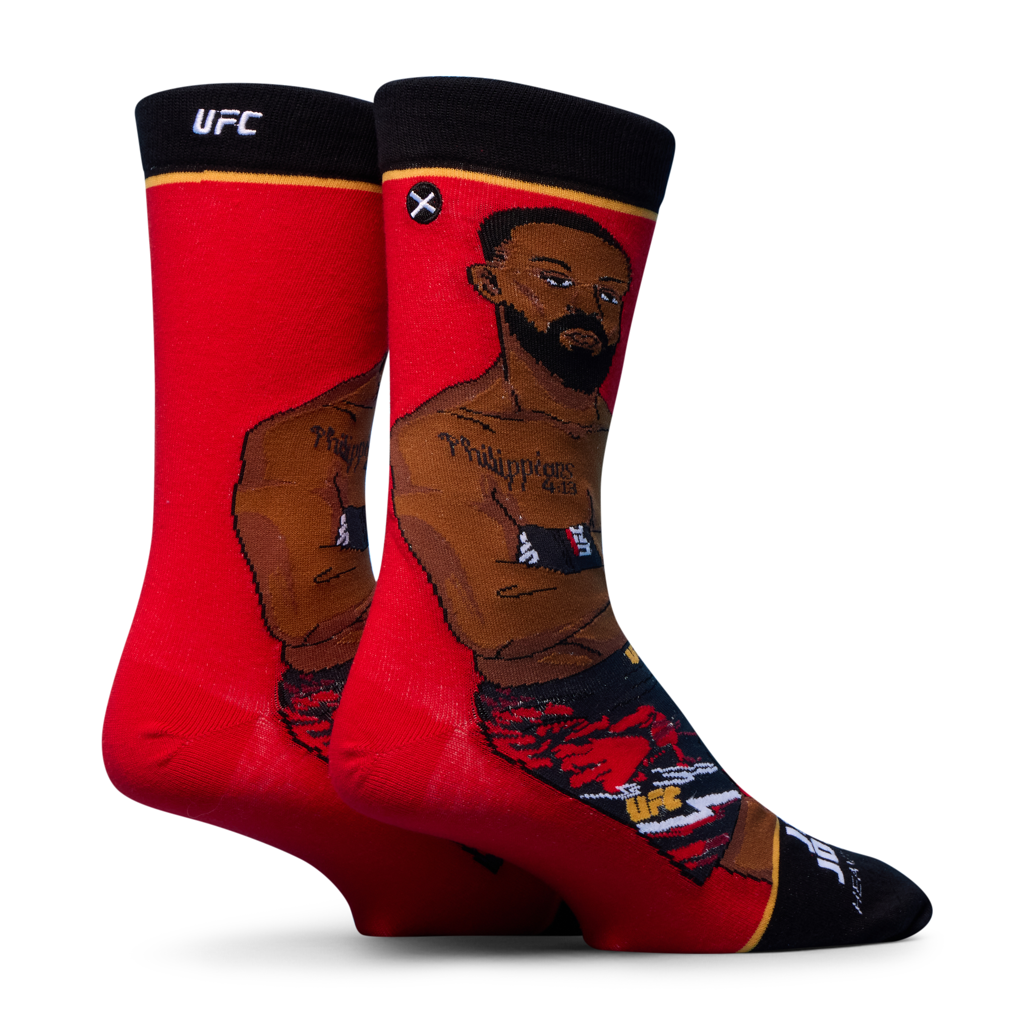 Jon Jones Men's Crew Socks