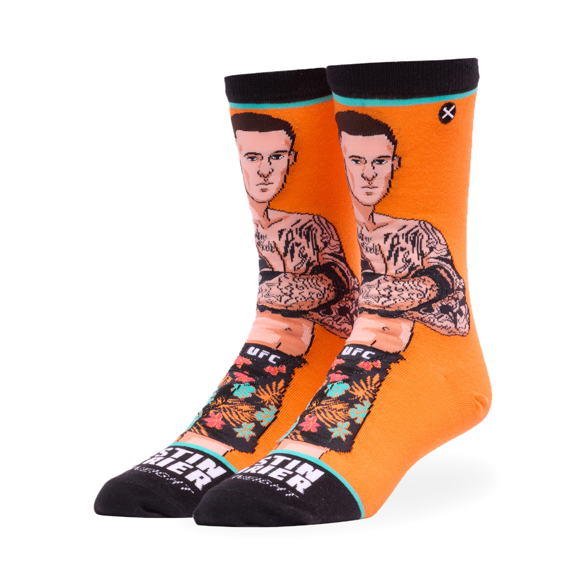 Dustin Poirier Men's Crew Socks