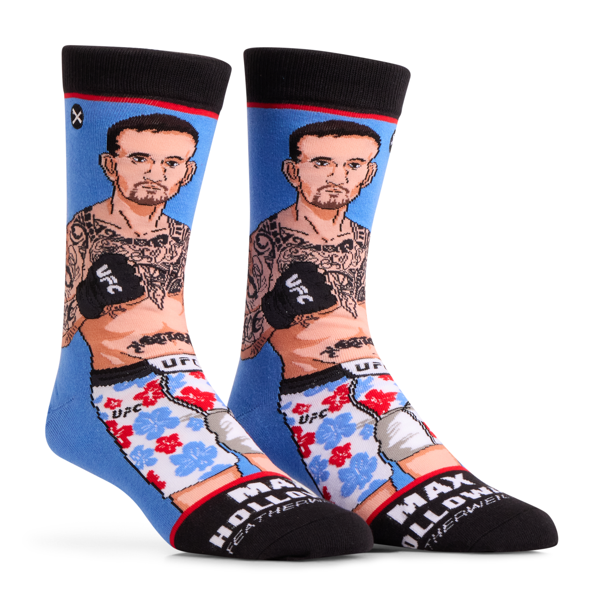 Max Holloway Men's Crew Socks