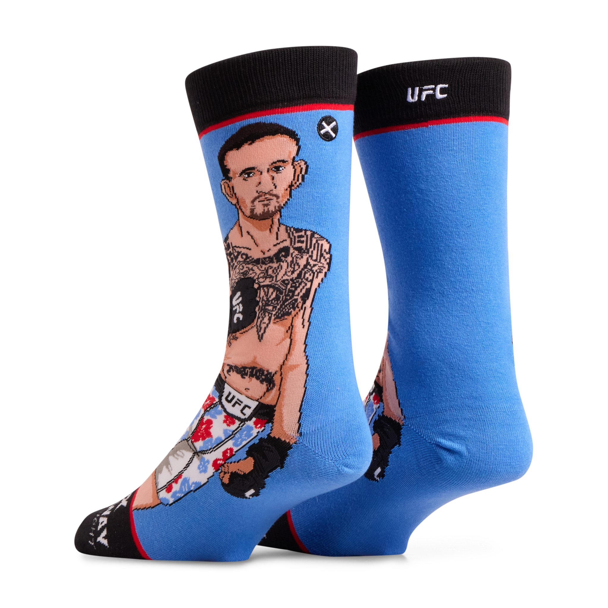 Max Holloway Men's Crew Socks