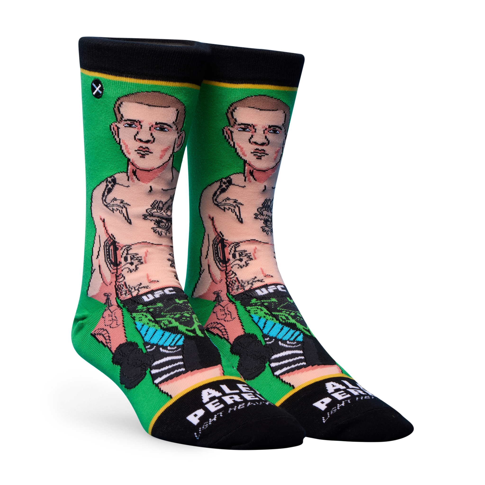 Alex Pereira Men's Crew Socks