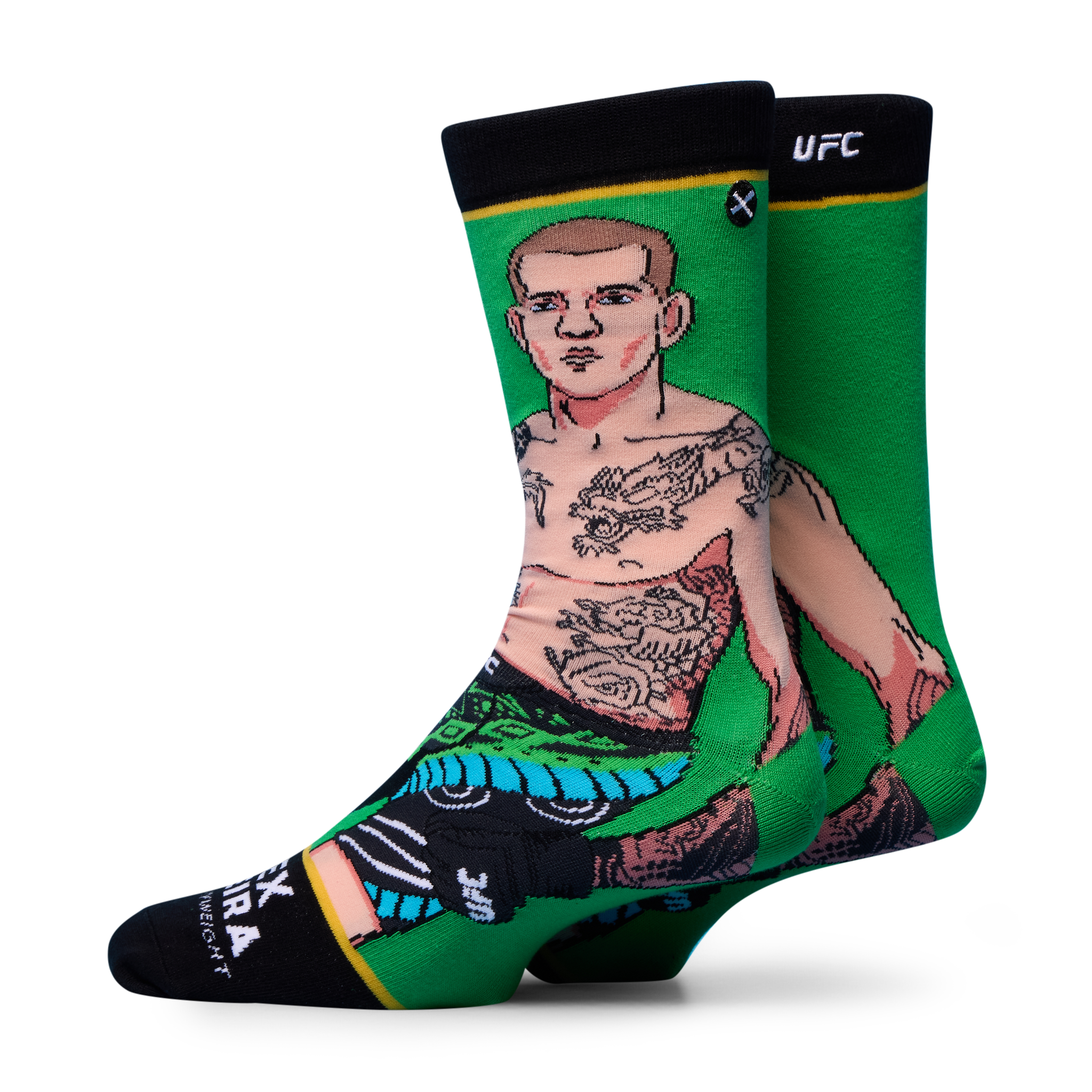 Alex Pereira Men's Crew Socks