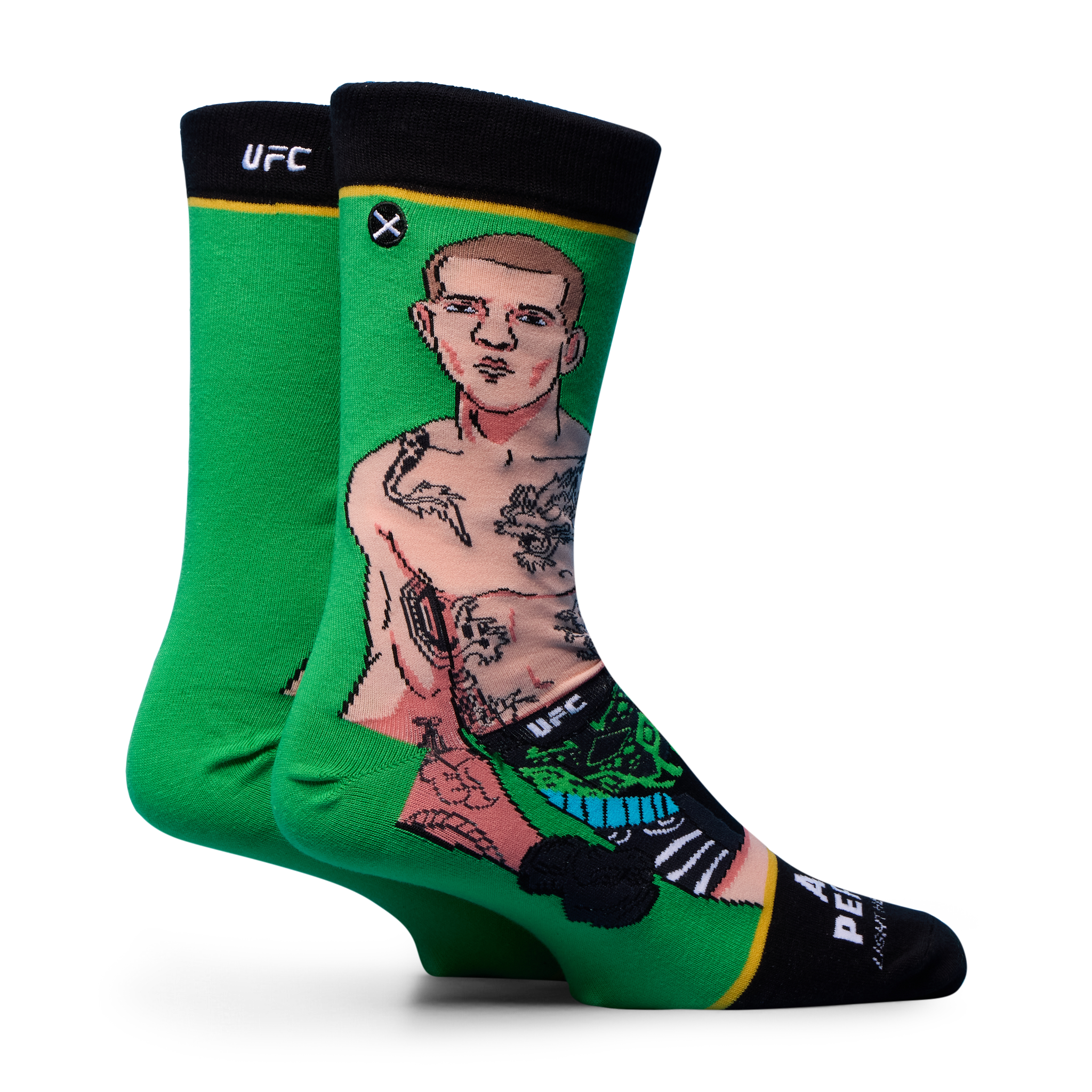 Alex Pereira Men's Crew Socks