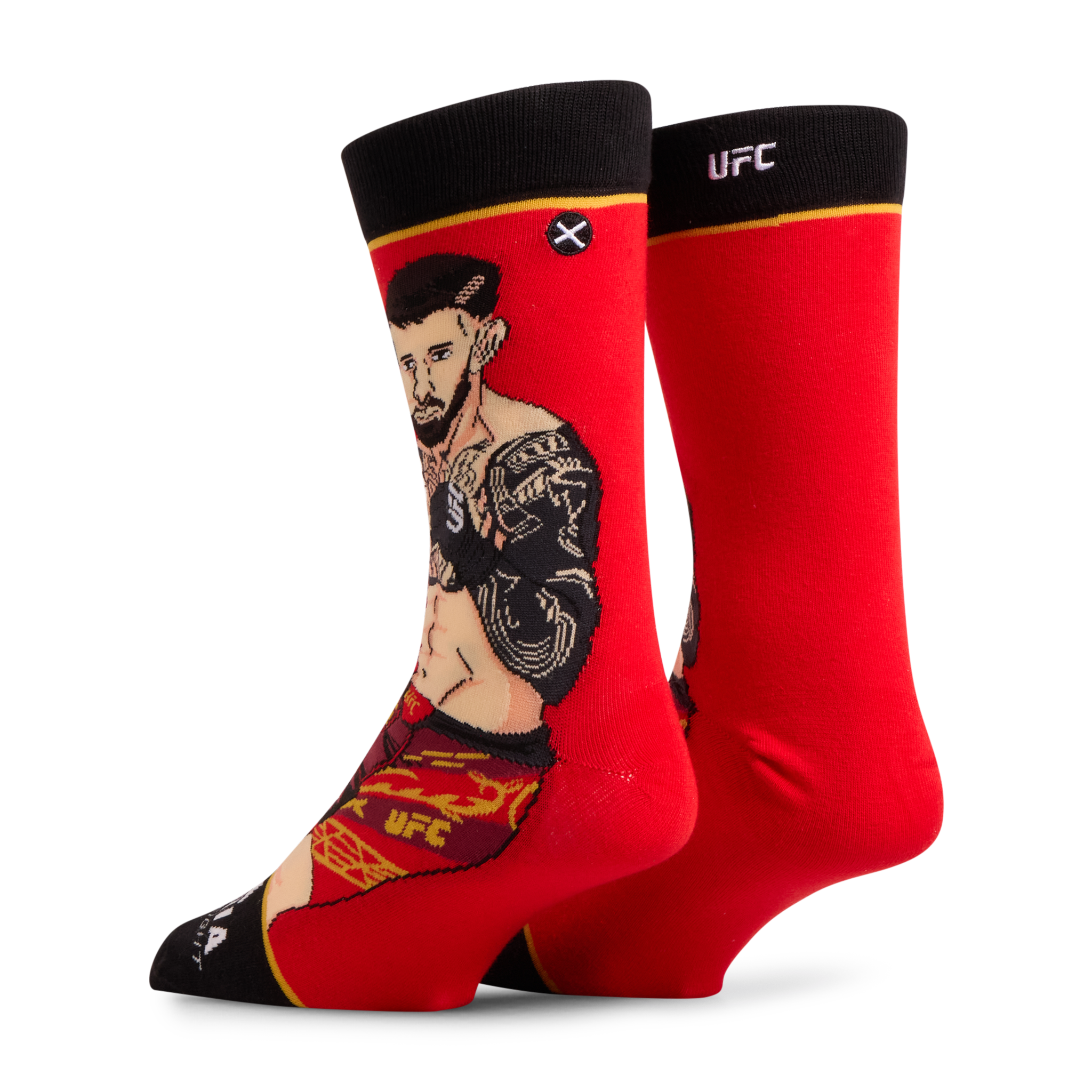 Ilia Topuria Men's Crew Socks