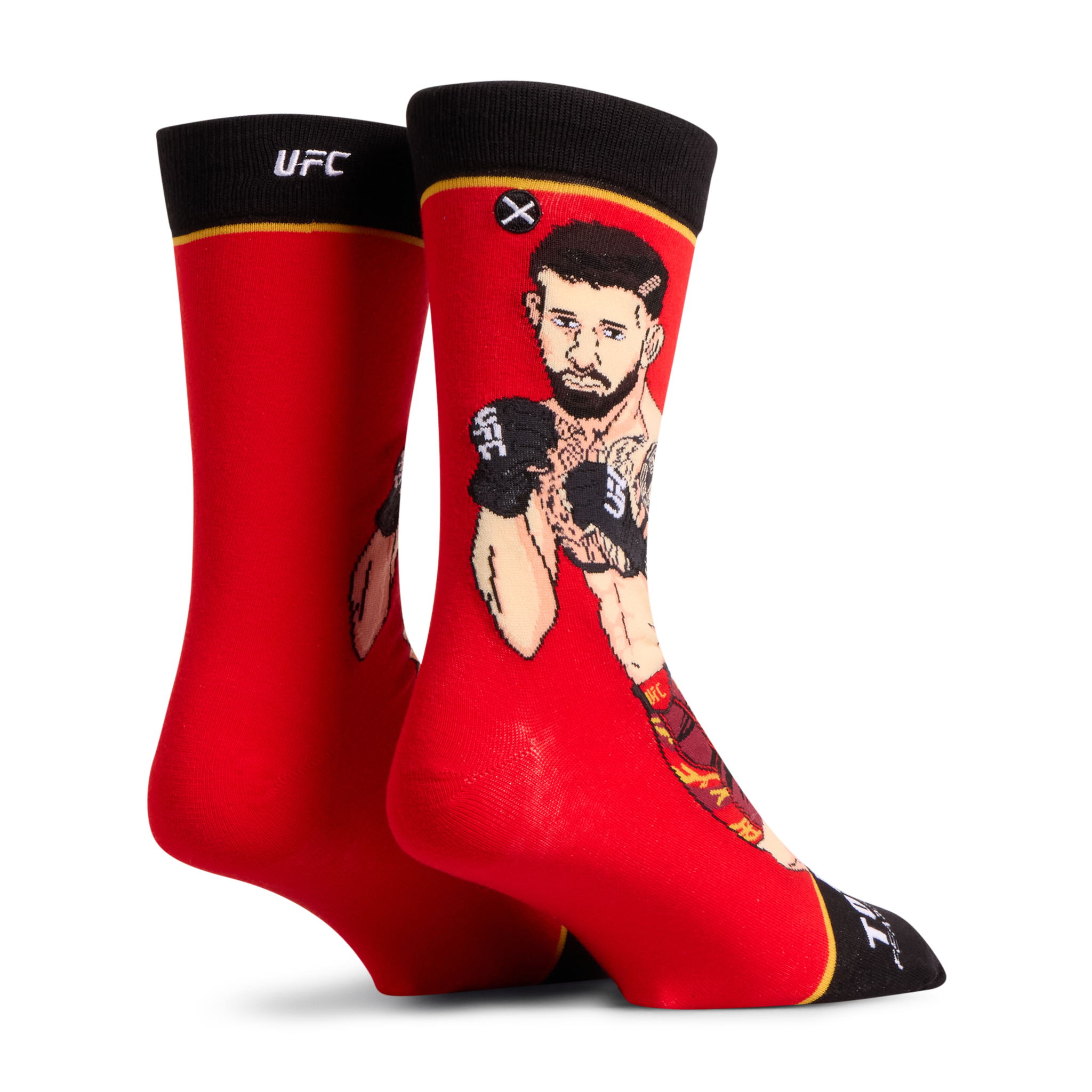 Ilia Topuria Men's Crew Socks