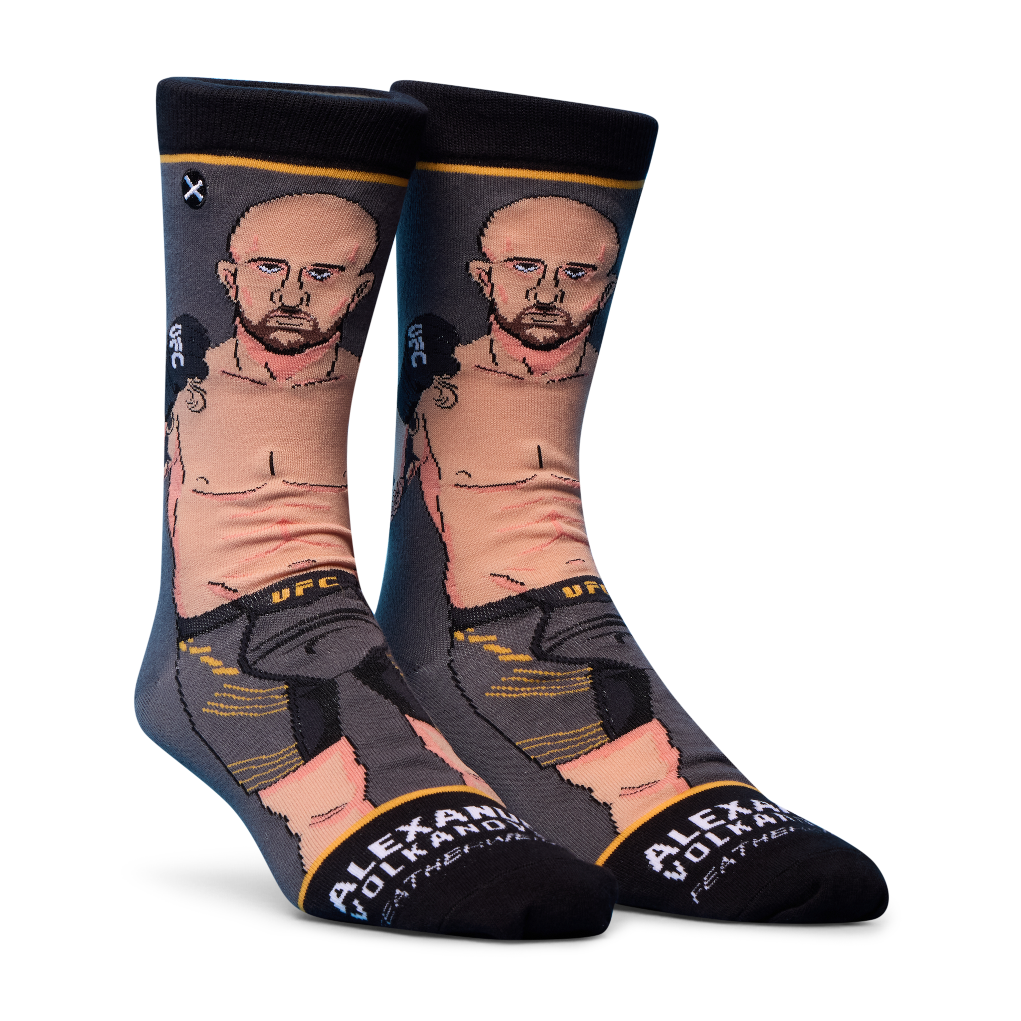 Alexander Volkanovski Men's Crew Socks