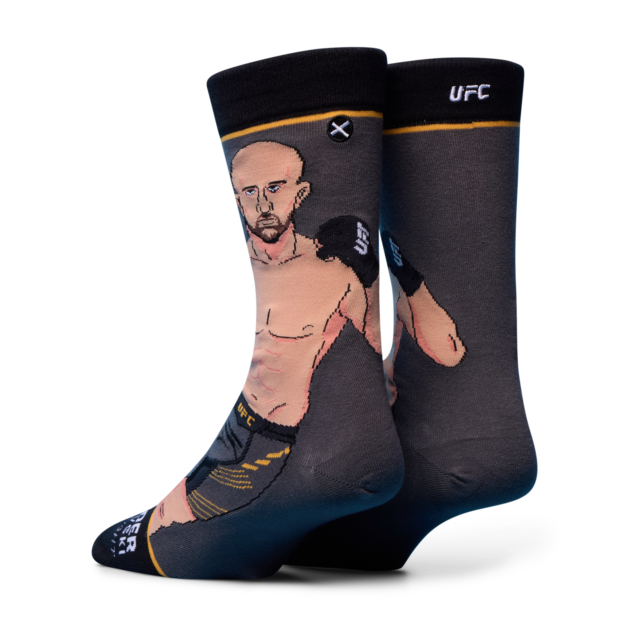 Alexander Volkanovski Men's Crew Socks