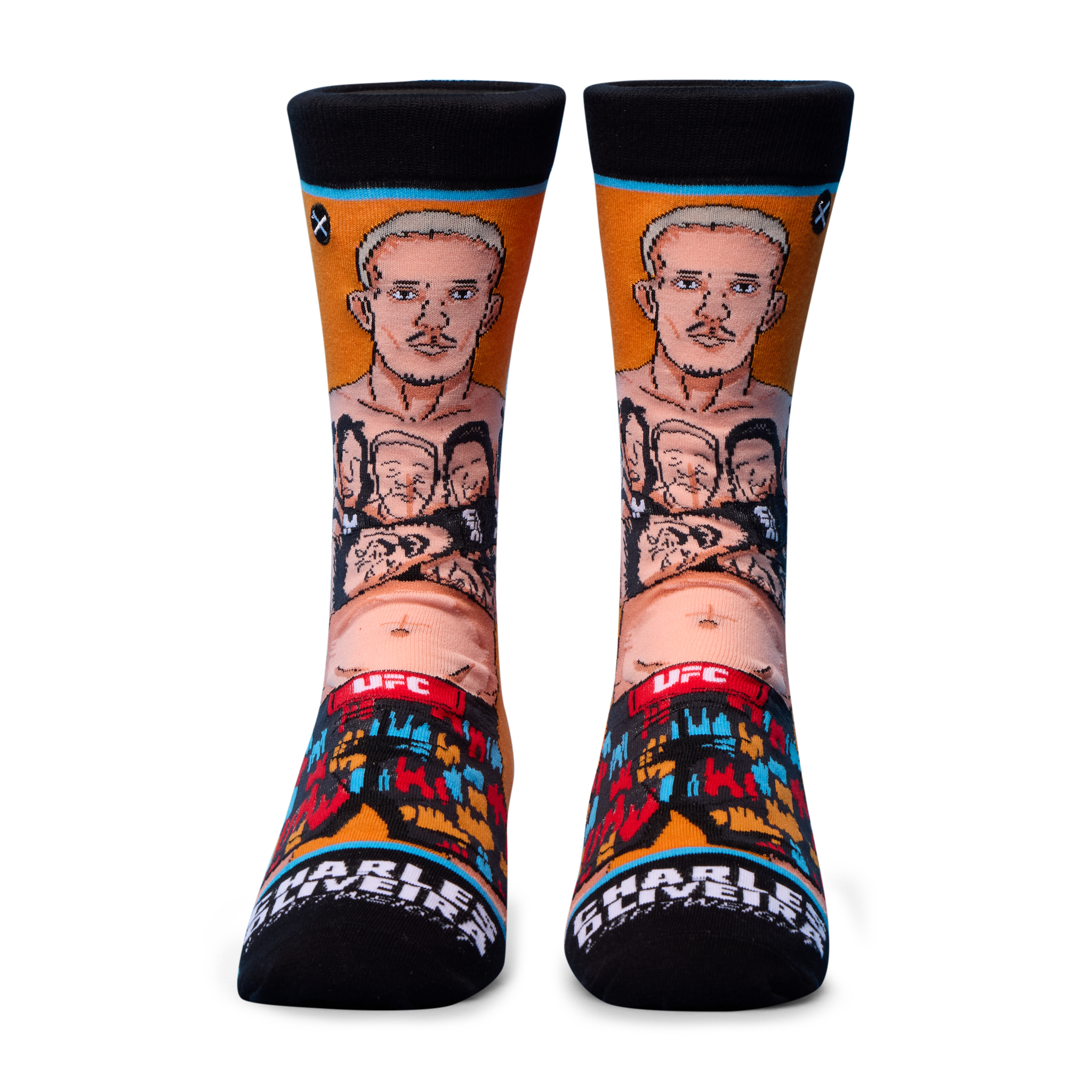 Charles Oliveira Men's Crew Socks