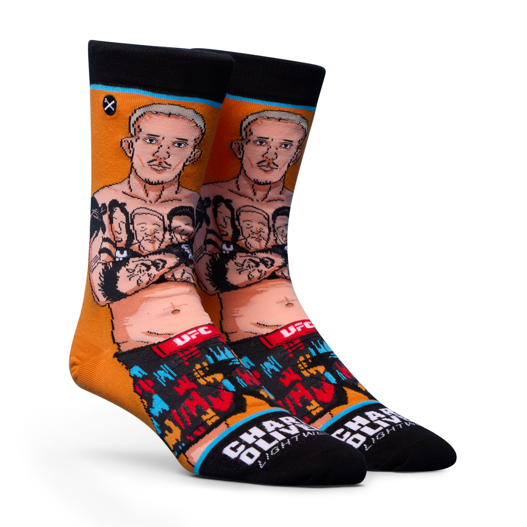 Charles Oliveira Men's Crew Socks