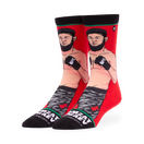 Khamzat Chimaev Crew Socks
