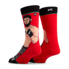 Khamzat Chimaev Men's Crew Socks