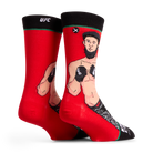 Khamzat Chimaev Men's Crew Socks