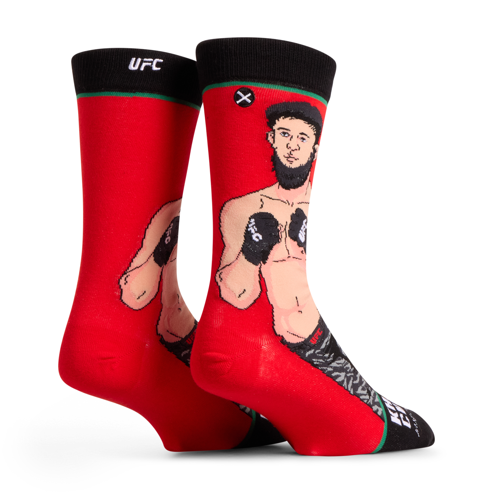Khamzat Chimaev Men's Crew Socks
