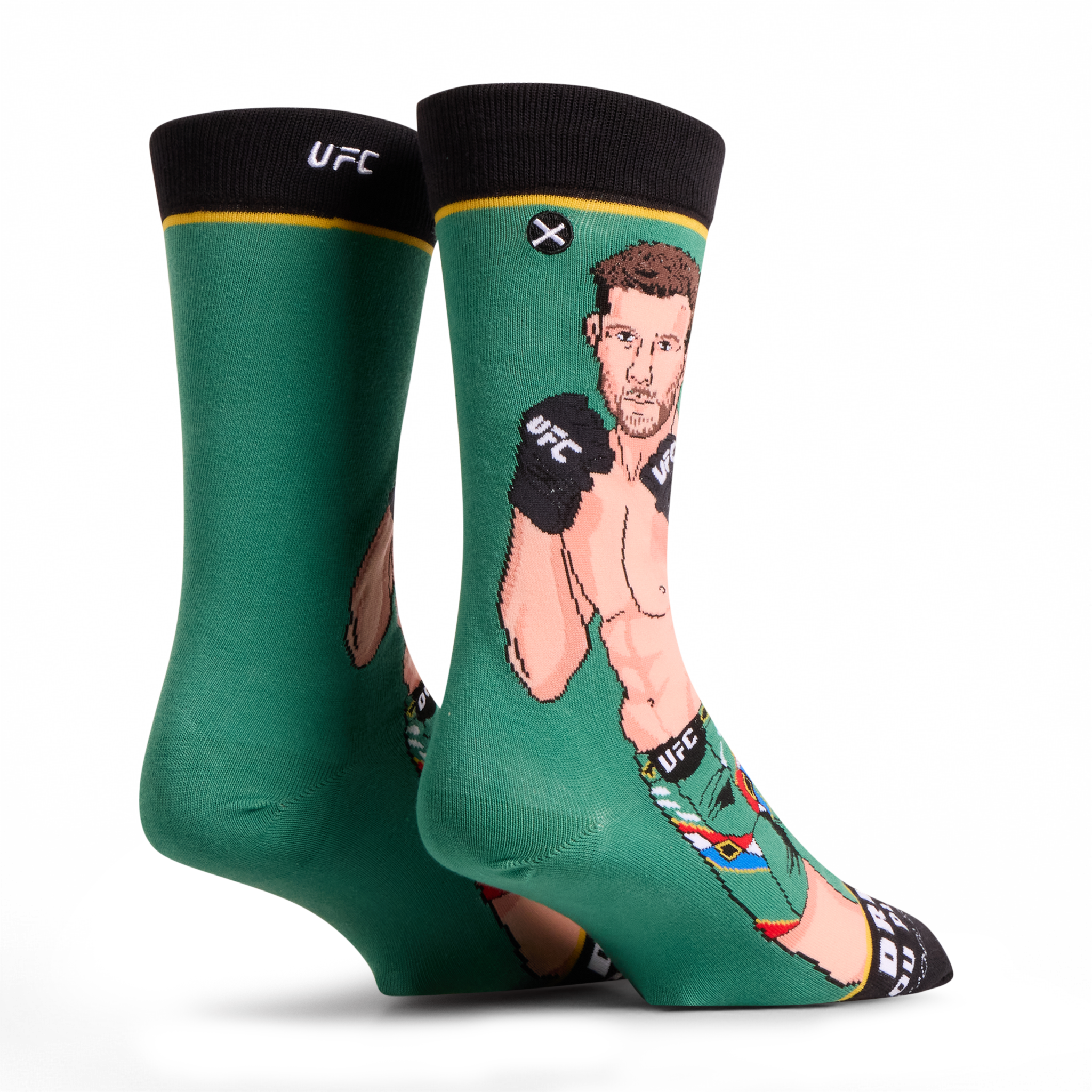 Dricus Du Plessis Crew Socks