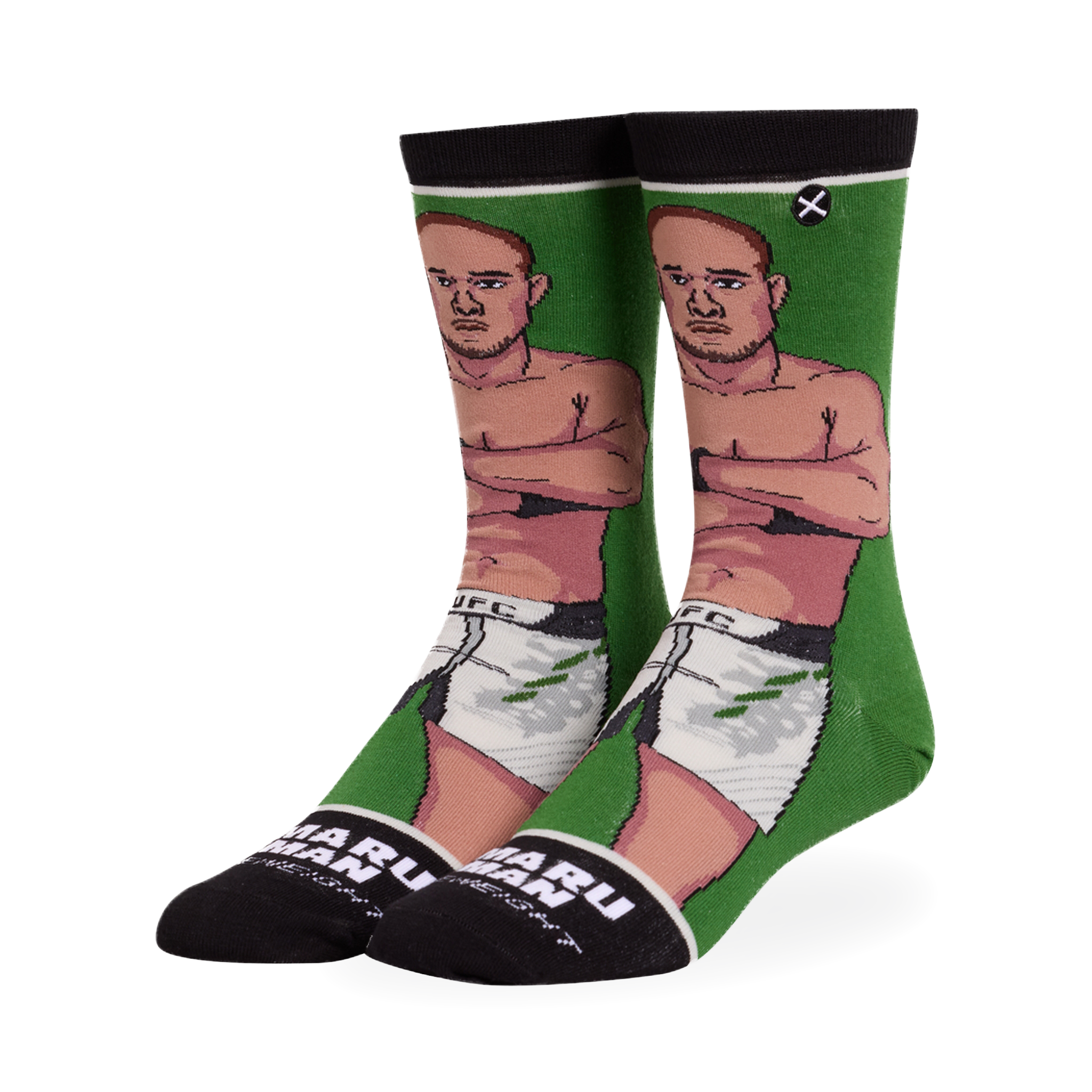 Kamaru Usman Men's Crew Socks