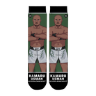 Kamaru Usman Men's Crew Socks