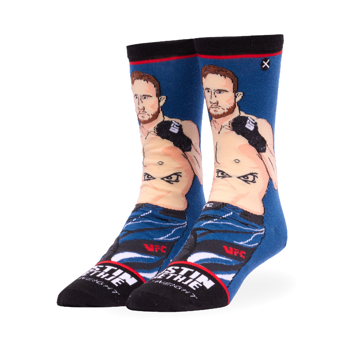 Justin Gaethje Crew Socks