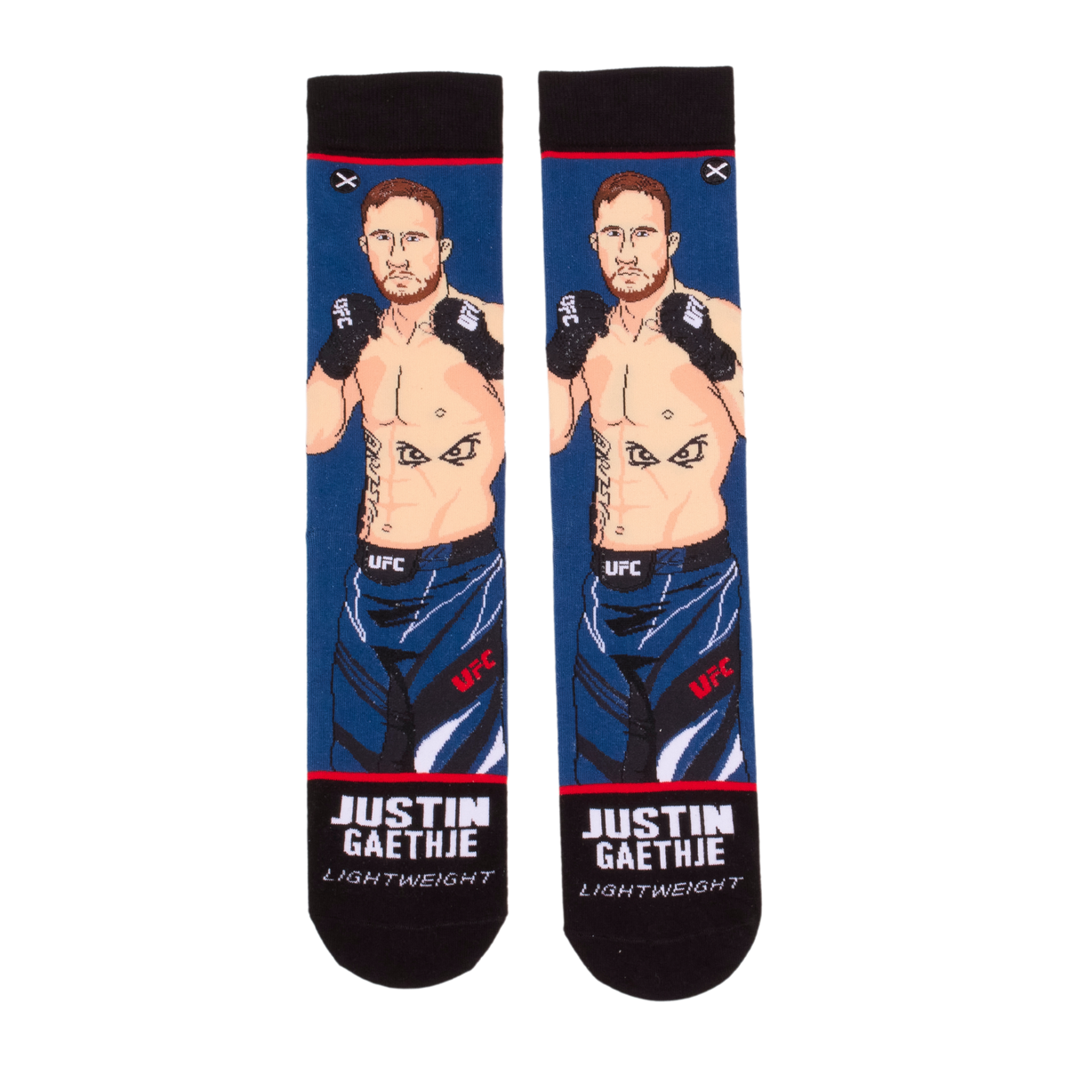 Justin Gaethje Crew Socks