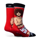 Merab Dvalishvili Men's Crew Socks