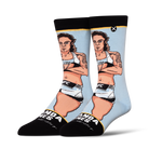 Amanda Nunes Crew Socks