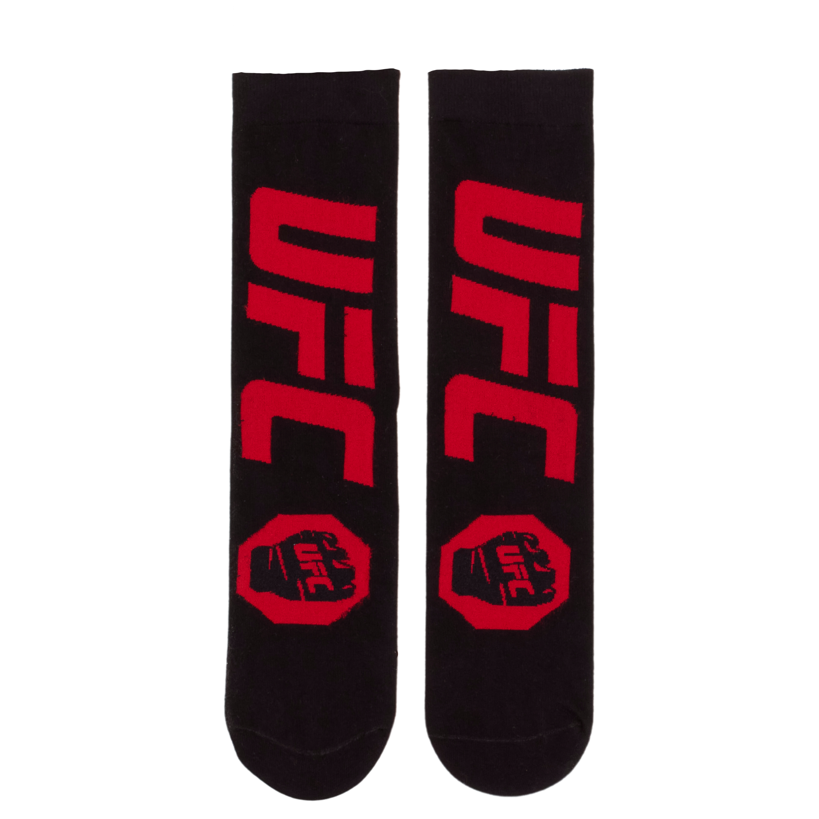UFC Logo & Fist Men's Crew Socks