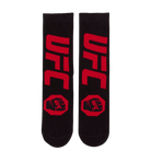 UFC Logo & Fist Crew Socks