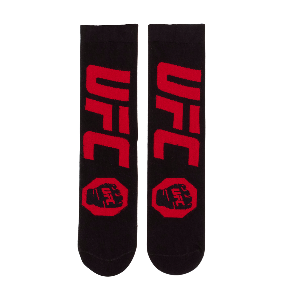 UFC Logo & Fist Crew Socks