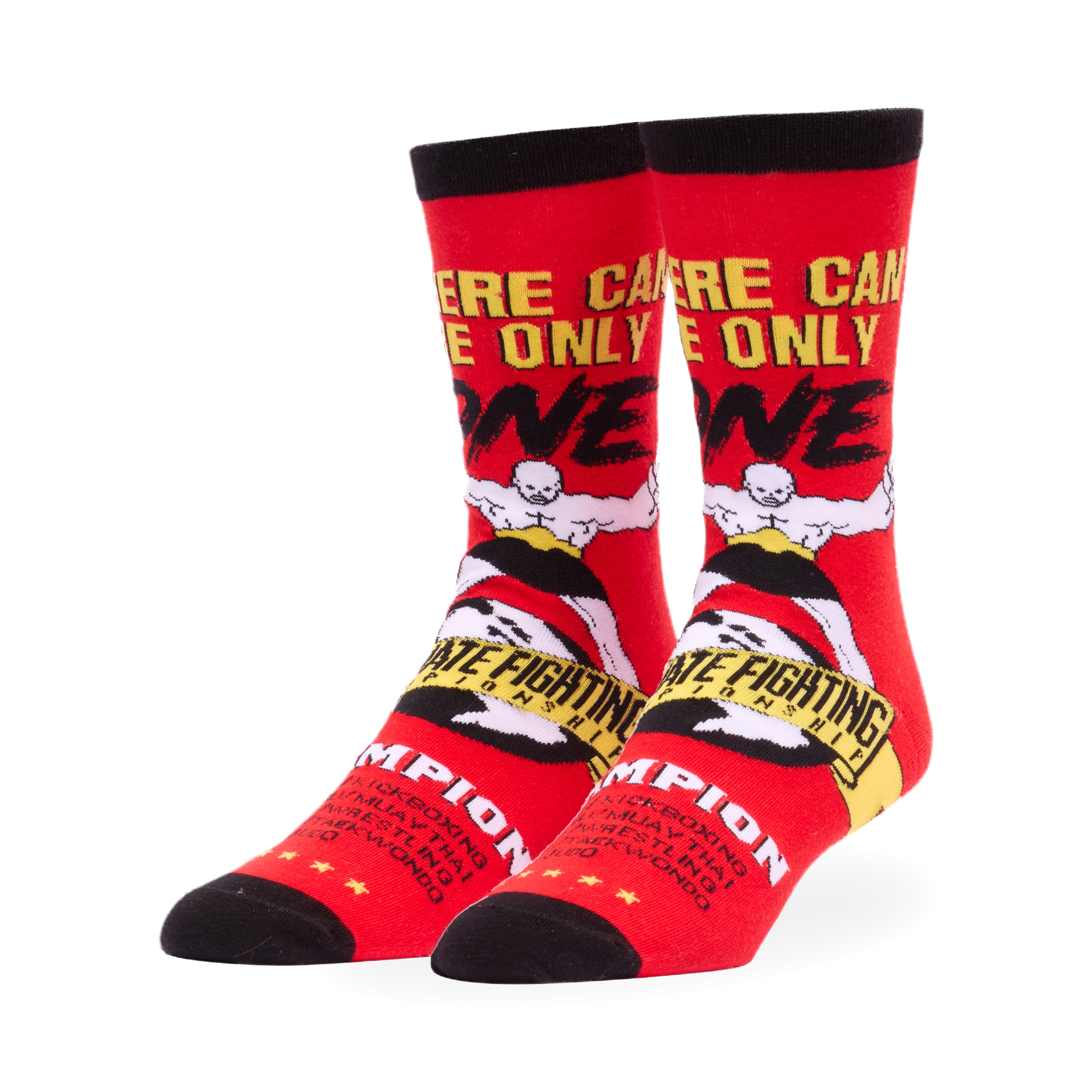 UFC Ulti-Man Only One Men's Crew Socks