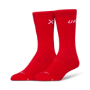 UFC Logo Men's Crew Socks - Red