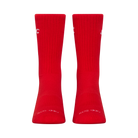 UFC Logo Men's Crew Socks - Red