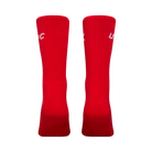 UFC Logo Men's Crew Socks - Red