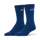 UFC Logo Men's Crew Socks - Navy