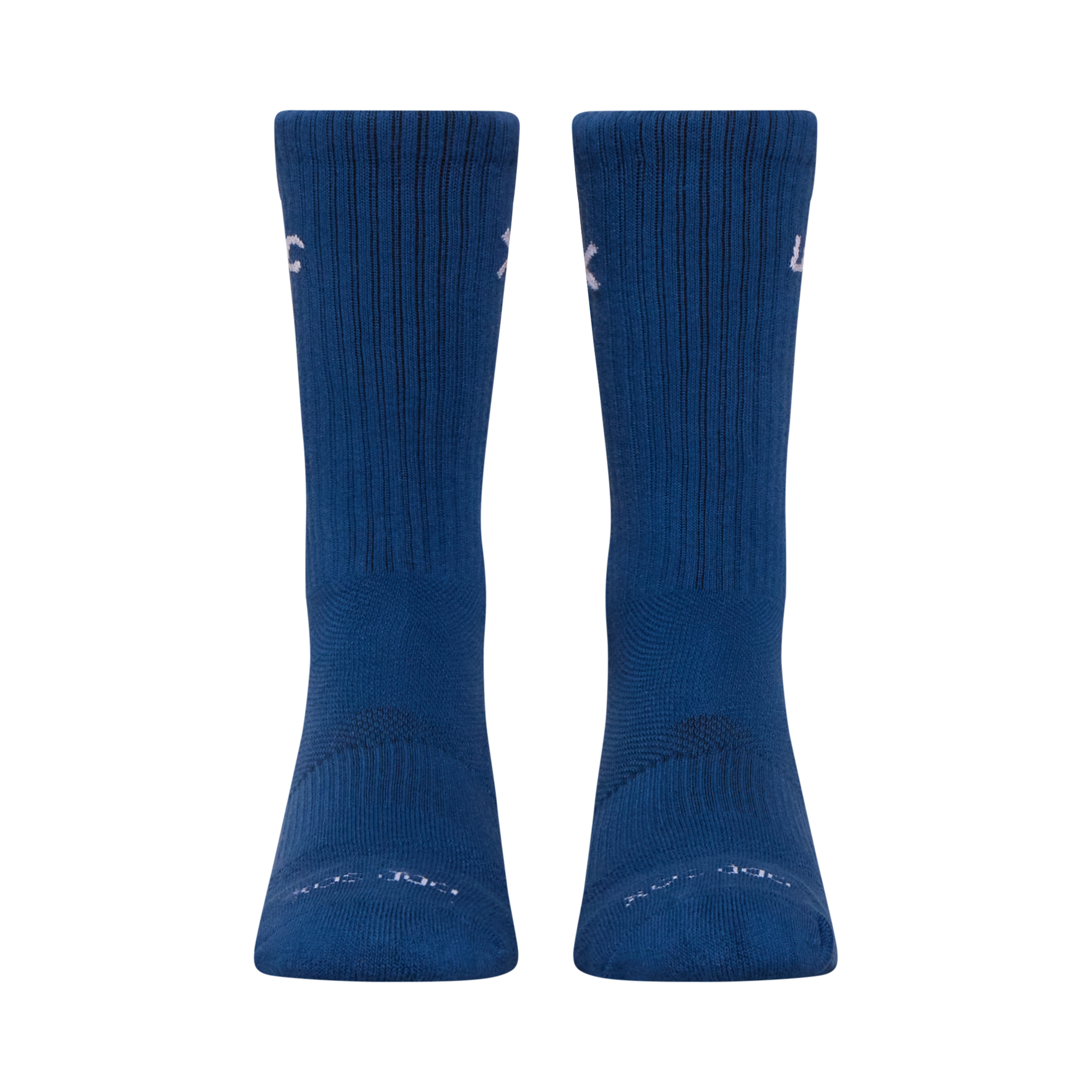 UFC Logo Men's Crew Socks - Navy